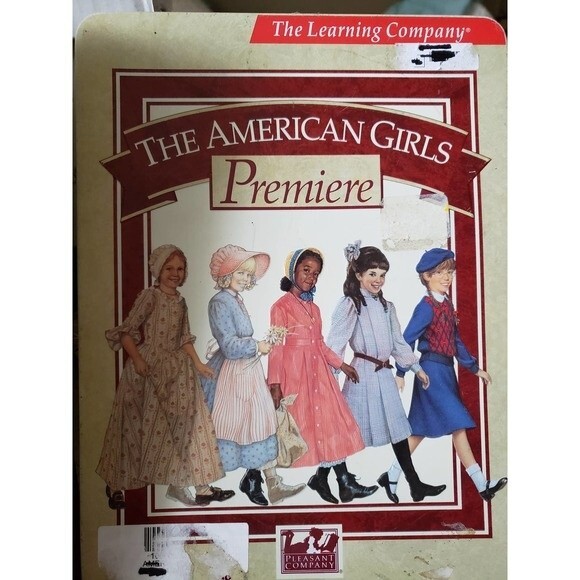 American Girl Premier/Club Computer Game, Handbook, Premier Newspaper - Picture 2 of 12